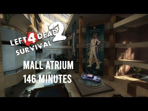 Left 4 Dead 2 Survival - Mall Atrium