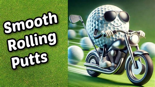 Why Your Golf Putts Bounce Instead of Roll Smoothly