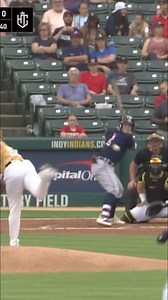 13K views · 111 reactions | Hamilton Southeastern grad and former Indiana Hoosier Matt Gorski scaled the wall for an incredible catch on Friday night. | Indianapolis Indians | Facebook