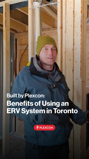 An ERV (Energy Recovery Ventilator) system transfers both heat and...