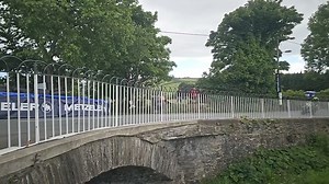 IOM Senior TT 2024 🔥 Josh Brookes & Davey Todd Ballaugh Bridge 🚀 🎥 David Rielly #IOMTT2024 🏁 #TTRACEFANS 🇮🇲 | Isle Of Man TT Race Fans