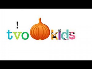 KF's Logo Bloopers Series: Episode 1: TVOKids Logo Bloopers: Take 5: An onion in the logo.