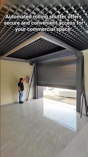 Smart Design: Rolling Door Solution.