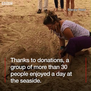17K views · 44 reactions | Everyone should get to go to the beach! ‍♂ ☀ | BBC Oxfordshire | Facebook