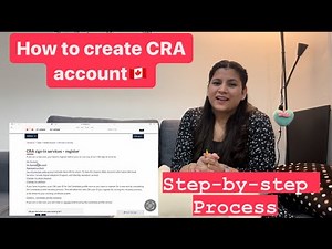 How to create CRA account? Step by step process explained | CRA account for new students