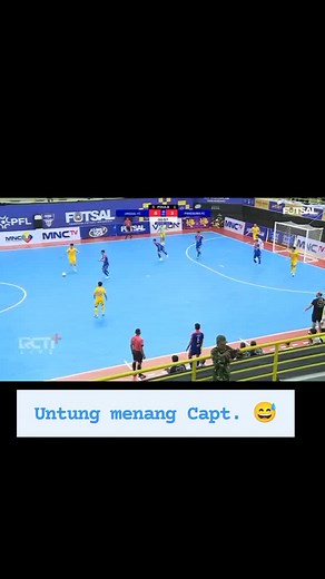Tetep menang Capt. 😅 #futsal