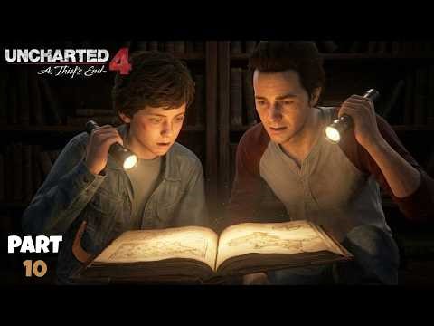 UNCHARTED 4: A Thief's End Gameplay Walkthrough Part 10 | The Origin of "Nathan Drake" 📖