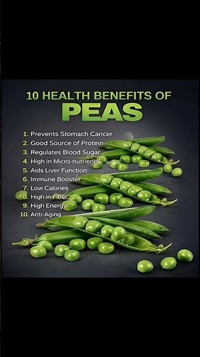Benefits of Peas