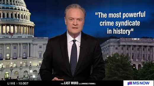 Lawrence O’Donnell Sounds Alarm on Trump’s Rigged Election ‘Crime Spree’: ‘The Most Important Story This Year’ | Video