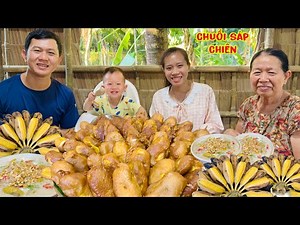 Làm Chuối Chiên Từ Chuối Sáp Không Ngờ Ngon Đến Vậy