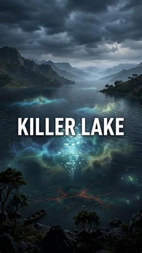 The Lake Sitting on a Hidden Time Bomb
