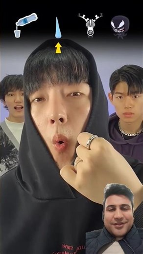 beatbox Reaction challenge #beatbox #tiktok #beatboxing #voice
