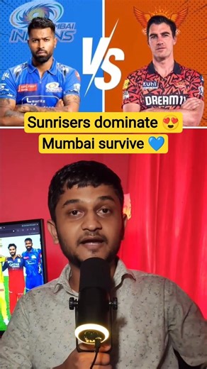 MI vs SRH 2026 🔥 Revenge or Survival? Mumbai in Trouble 😱 IPL Match Prediction & Script #preview #yt