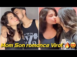 Mom Son New Viral Video | Santoor Mom Rachna | Mom Son Romance 🥰 | #santoormom
