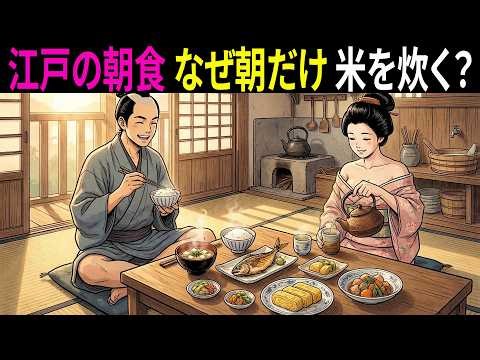江戸の台所で毎朝1時間半…知られざる家事の現実|江戸時代の朝食|江戸の暮らしの知恵|