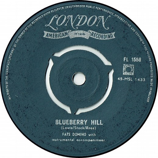 Fats Domino - Blueberry Hill