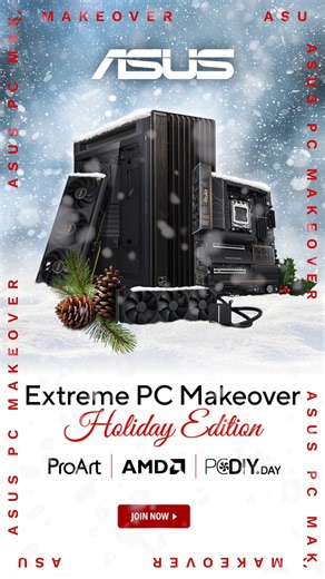 1.1K views · 24 reactions | ICYMI: The "Extreme PC Makeover" giveaway is back, and this time it’s all about the Creative community! ✨ Don’t miss out—there are only a few days left for submissions! Nominate yourself or someone who inspires you for a chance to win a #ProArt PC upgrade. | ASUS | Facebook