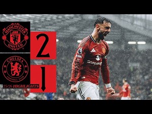 100 GOALS FOR BRUNO! 🙌 | Man Utd v Chelsea