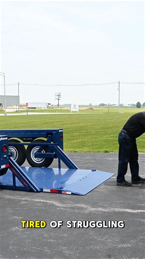 8.8K views · 203 reactions | ATTENTION: Are you still using dangerous ramps to haul your vending machines? There’s a safer, faster way. Ground-level loading makes it risk-free, fast, and easy. Built tough with reinforced steel, smooth air-ride suspension, and 30 models to choose from. Tap to learn more now and see why vending pros trust Air-tow. | Air-tow Trailers | Facebook