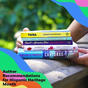 3.4K views | This Hispanic Heritage Month, we're sharing the stories that unite us using #CuentosUnidos. Share your Hispanic heritage story, or what Hispanic Heritage Month means to you, on social — for each social media post using #CuentosUnidos, PRH will donate $1 to We Need Diverse Books (up to $15K) in celebration of Hispanic Heritage Month (from 9/15/19 through 10/15/19). | Penguin Random House | Facebook