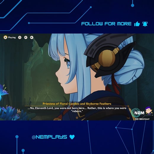 1K views · 15 shares | Ineffa, the Eleventh Lord #genshinimpact #ineffa | NEM | Facebook