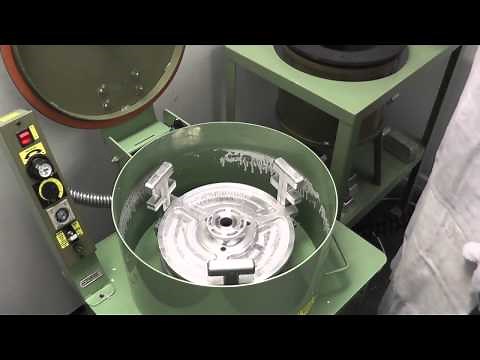 Spin casting miniatures in metal