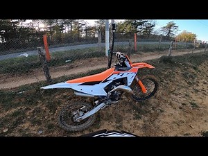 KTM 125 SX 2023 ( gopro ) raw