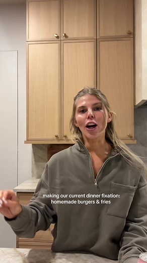 Delicious Homemade Burgers and Fries Recipe