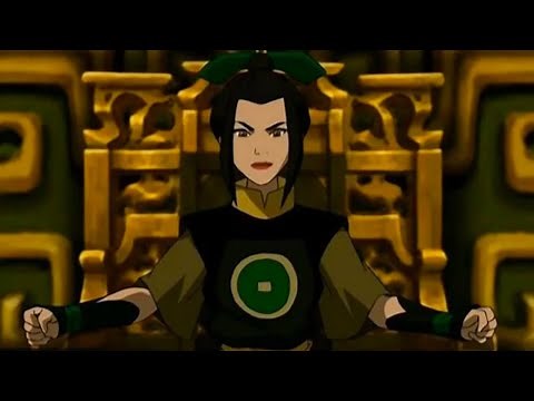 Azula Betrays Long Feng: Avatar The Last Airbender