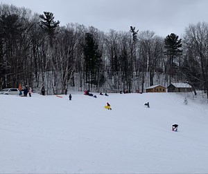 Twin Lakes Park in Traverse City Draws Attention with Sled n’ Sip Day