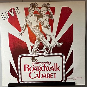 Commander Boardwalk Cabaret - Live
