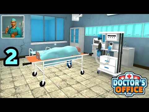 Doctor 🏥 Office Simulator. Surgery Room, Add Sitting Area. Andriod,iOS Games.