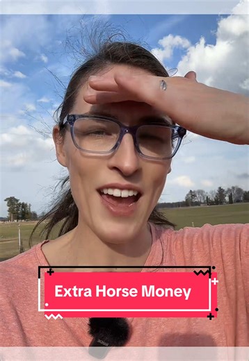 It’s no joke that horses come with costs. Here are some extra money ideas to get you to more horse shows. What’s your favorite side hustle or favorite regular job to earn money to spoil your horse? #equineeducation #sidehustle