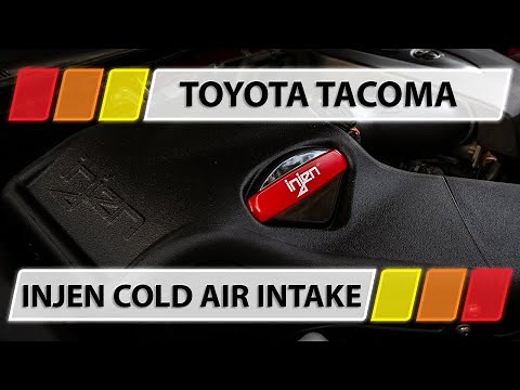 Toyota Tacoma Mods | Injen Evolution Cold Air Intake DIY Install | Injen