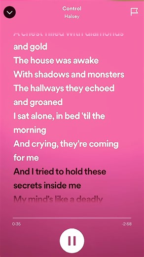 Speed Up Songs P5! Control - Halsey