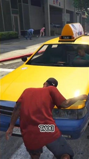 Taxi Driver Doesn’t Freak Out in GTA 5! 😲🚖
