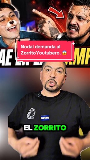 Christian Nodal arruinado por un YouTuber? 😱 ¡Lo que escuchaste! El Zorrito Youtubero acaba de soltar una bomba: Nodal lo demandó por daño moral y lo culpa de todas sus cancelaciones. Será que el poder de las redes sociales por fin alcanzó al cantante o solo es una estrategia de logística? Quédate que te cuento todo el chisme.