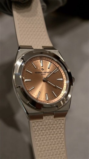 Vacheron Constantin just made the Ultimate (Time-Only) Overseas