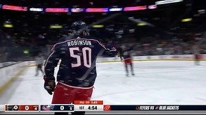 3.4K views · 80 reactions | "And here's to you, Mr. Robinson."  Eric Robinson finds himself alone and buries his second shorthanded goal of the season. | NHL | Facebook