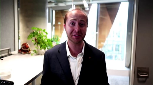 Bitcoin drops slightly after hitting new record high