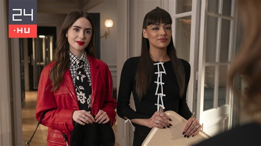 Az Emily Párizsban új szereplője nem ismeretlen a film világában: apja az európai mozi egyik leghíresebb alkotója | 24.hu