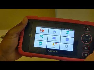 Launch 129X Scanner/ Code Reader pro.