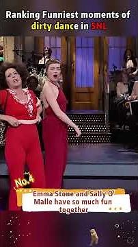 Ranking Funniest moments of dirty dance in SNL