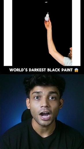 The World’s Darkest Paint Looks Like a Black Hole 😨 | Musou Black Explained