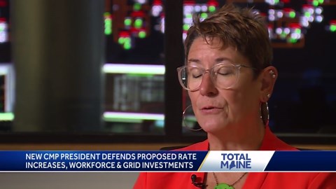 New CMP president defends proposed rate increase, workforce & grid investments