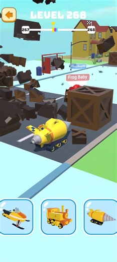 ShapeShifting Level 268 #New Hyper Casual Game #Funny Race Gameplay #shapeshifting #shorts