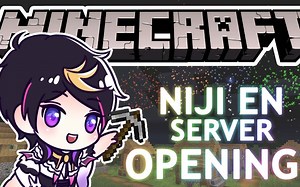 【生肉/Shu视角】3月17日 我的世界联动【NIJISANJI EN/Shu Yamino】_我的世界