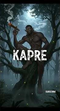Kapre | The Tree-dwelling Giant Who Smoke Cigars | Philippine Mythical Creature.