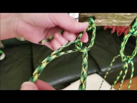 Building a Paracord Hammock