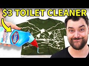 Which Bleach is Best to Draw on Clothes?